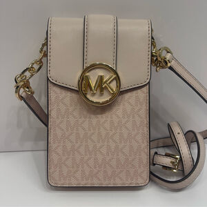 Michael Kors Carmen Phone Case Crossbody Bag
